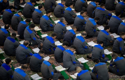 المحفل القرآني المبارك في العتبة الحسينية المقدسة