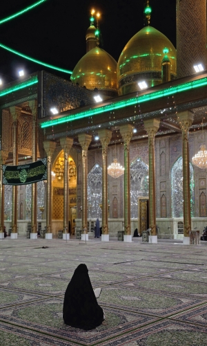 صحن الامامين الجوادين (عليهما السلام)