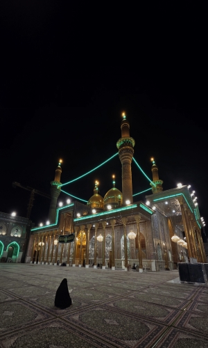 صحن الامامين الجوادين (عيهما السلام)