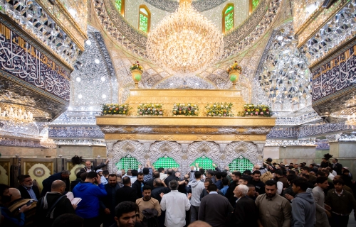 حرم الامام الحسين (عليه السلام)