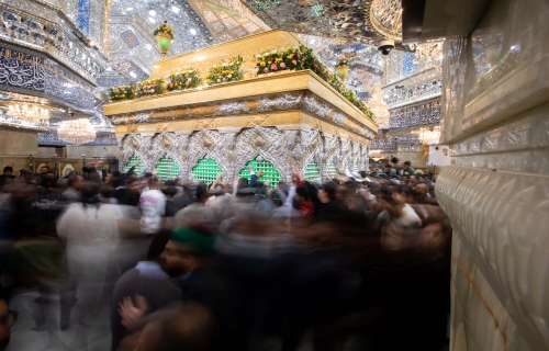 حرم الامام الحسين (عليه السلام)