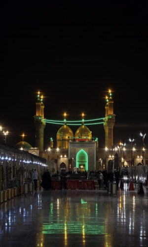 مرقد الامامين الجوادين (عليه السلام)