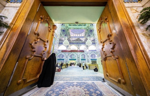 صحن الامام الحسين (عليه السلام) 