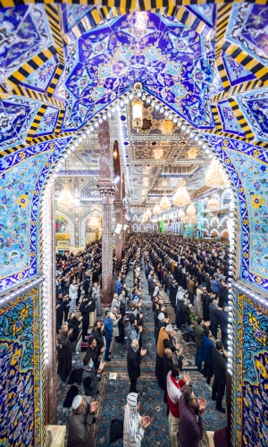 صحن الامام الحسين (عليه السلام)