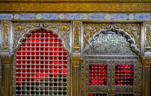 ضريح الامام علي (عليه السلام)