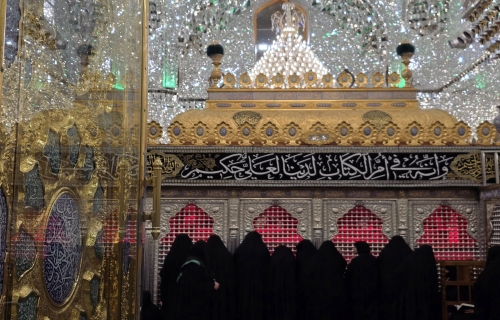 ضريح الامامين الجولدين (عليهما السلام)