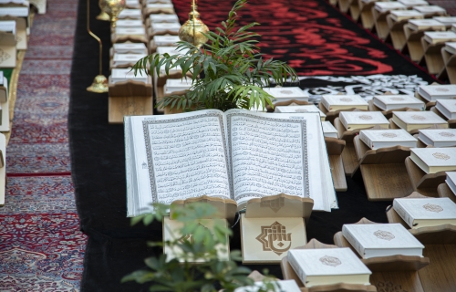 المحفل القرآني الرمضاني المبارك في العتبة العباسية 