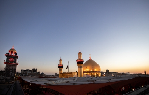  السلام عليك يا امير المؤمنين (عليه السلام)