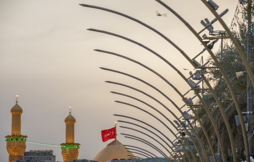 اَلسَّلامُ عَلَيْكَ يَابْنَ فاطِمَةَ الزَّهْرَاءِ