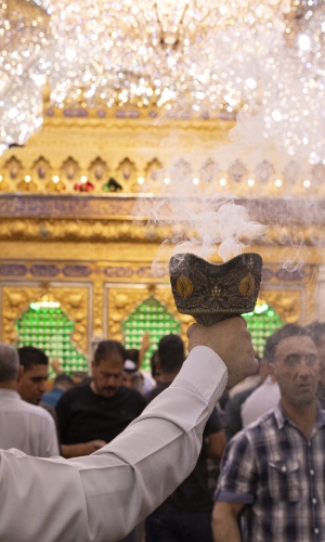 مبخرة المولى أبي الفضل العباس (ع)