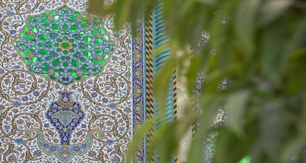  نقوش وزخارف أسلامية في العتبة العبايسية المقدسة