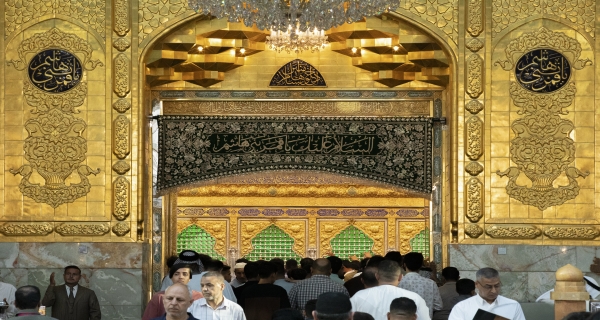 ضريح المولى أبي الفضل العباس (عليه السلام)