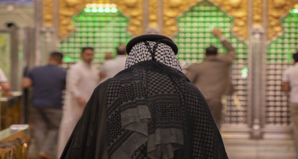 ضريح المولى أبي الفضل العباس (ع)