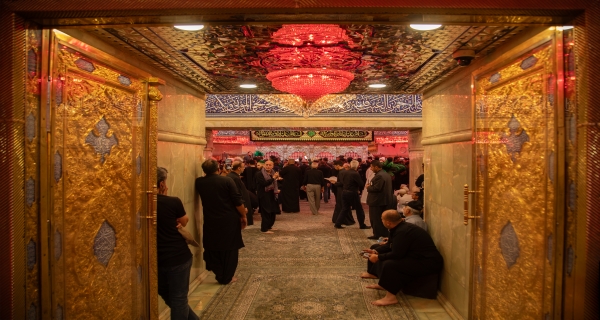 اَلسَّلامُ عَلَيْكَ يَا أَبَا عَبْدِ اللهِ
