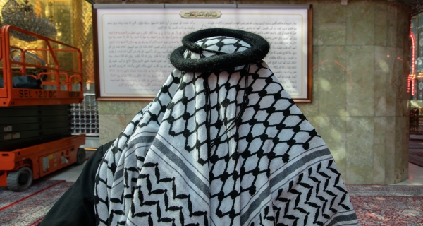 أجواء الزيارة في الصحن العباسي الشريف