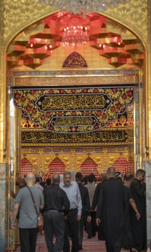 اَلسَّلامُ عَلَيْكَ يَابْنَ سَيِّدِ الْوَصِيِّينَ