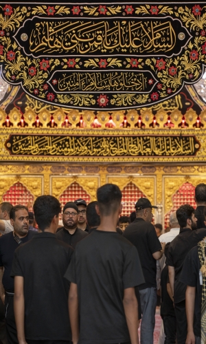 اَلسَّلامُ عَلَيْكَ يَابْنَ أَوَّلِ الْقَوْمِ إِسْلاماً