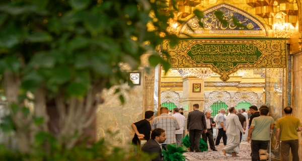 اَلسَّلامُ عَلَيْكَ يَا وَارِثَ آدَمَ صَفوَةِ اللهِ
