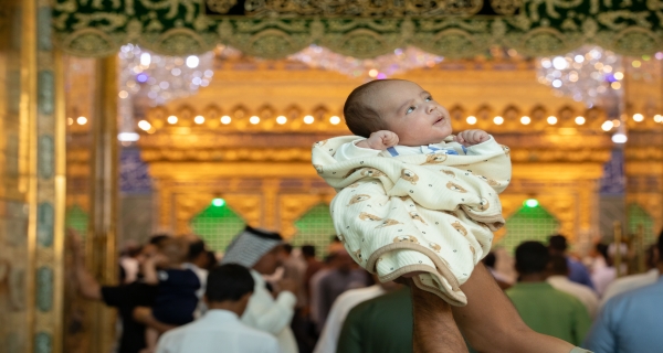 يا شِبْلَ حيدرةَ الفداءِ تحيةً لكَ مِنْ قُلُوبٍ كرَّمَتْ ذِكراكا  ذكراكَ 