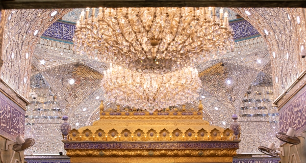 ضريح المولى أبي الفضل العباس (عليه السلام)