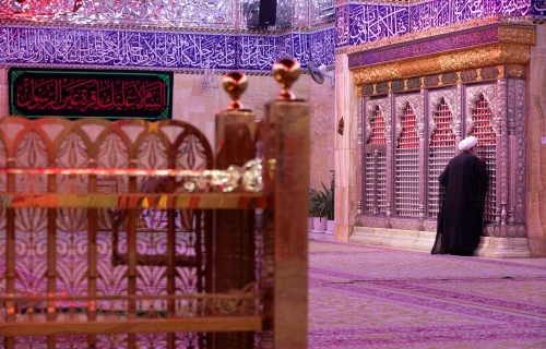 أجواء الزيارة في مقام الإمام المهدي (عجل الله فرجه الشريف)