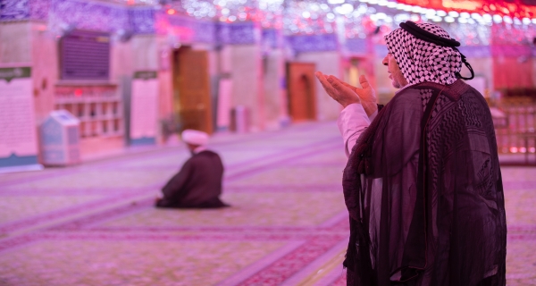  أجواء الدعاء في مقام الإمام المهدي (عجل الله فرجه الشريف)